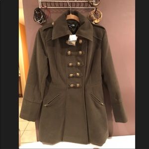 NWT Pea Coat